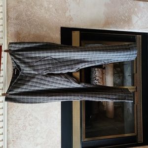 Paul Stuart Plaid Wool Pants